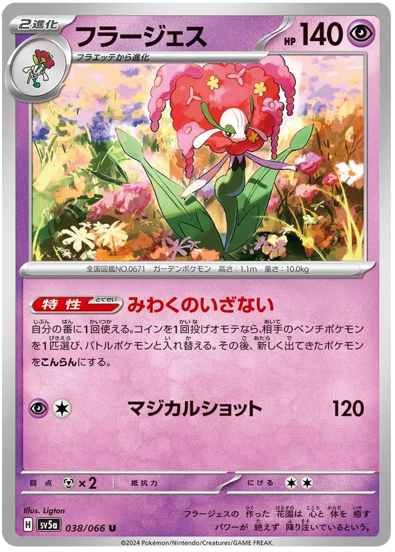 FLORGES SV5A 038/066
