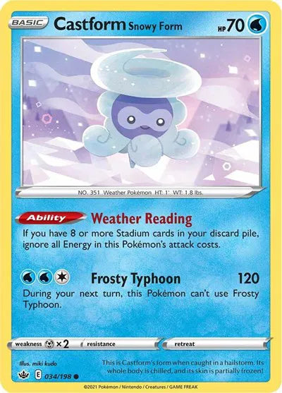 CASTFORM 034/198