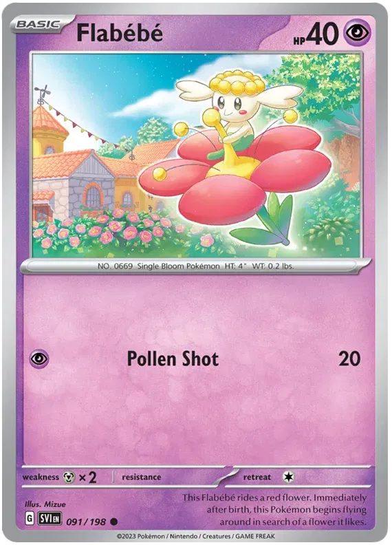 FLABEBE SVI ES 091/198