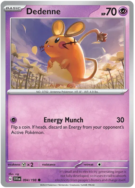 DEDENNE SVI EN 094/198