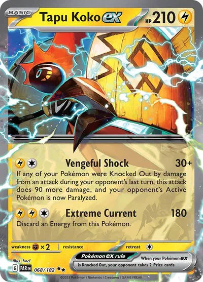 TAPU KOLO EX PAR EN 068/182