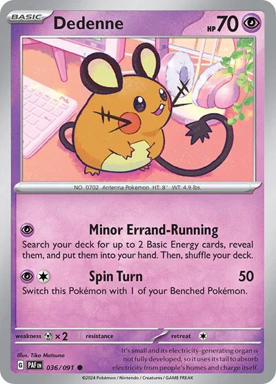 DEDENNE PAF ES 036/091
