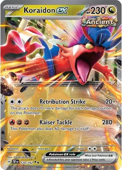KORAIDON EX TEF ES 120/162