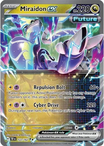 MIRAIDON EX TEF EN 122/162