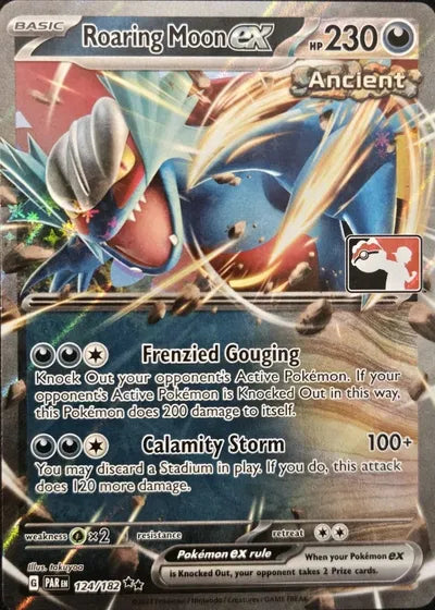 BRAMALUNA EX PAR ES 124/182 PRIZE PACK
