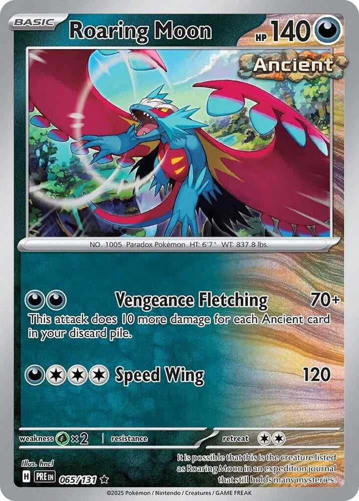 BRAMALUNA PRE ES 065/131 HOLOFOIL