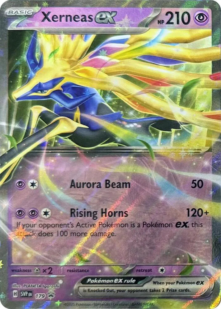 XERNEAS EX SVP ES 179 PROMO