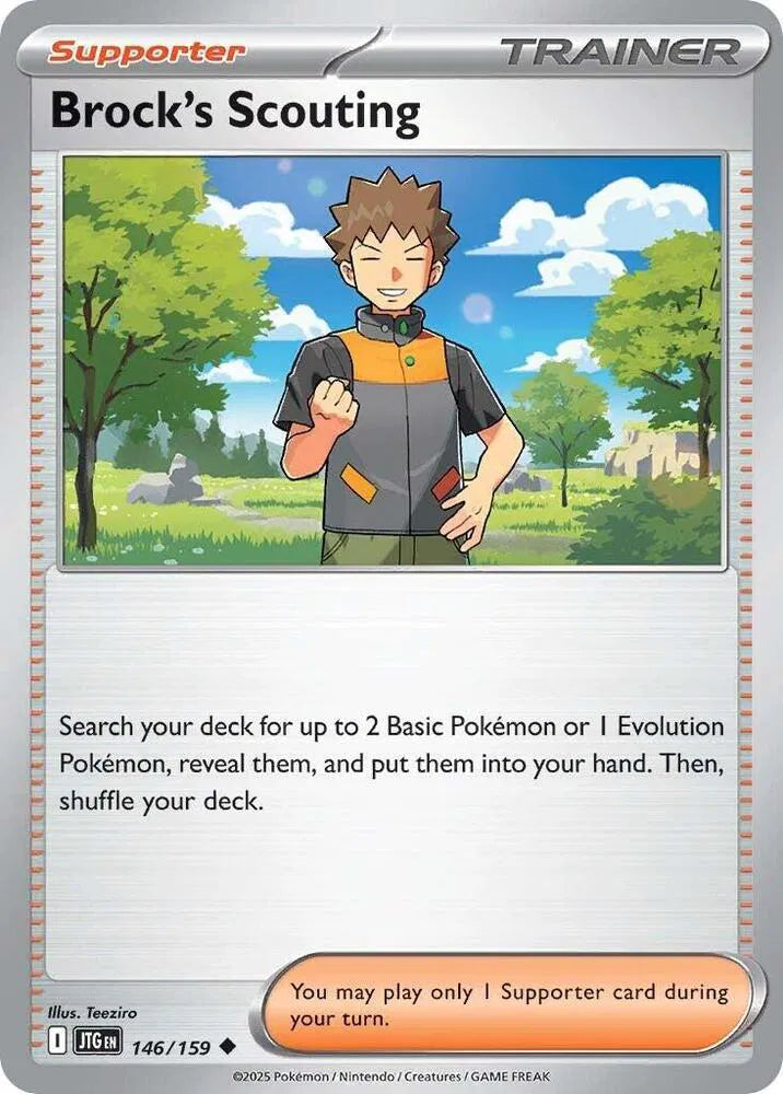 EXPEDICION DE BROCK JTG LA 146/159
