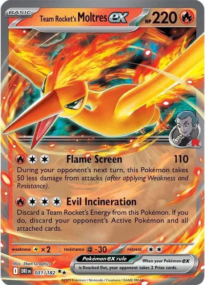 MOLTRES EX DRI EN 031/182