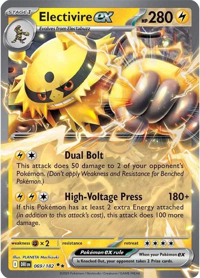 ELECTRIVIRE EX DRI LA 069/182