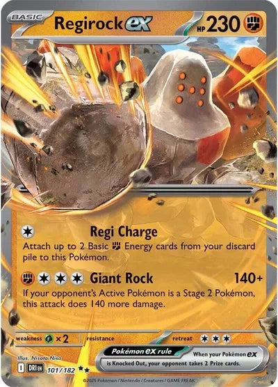REGIROCK EX DRI LA 101/182