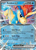 KELDEO EX WHT LA 030/086