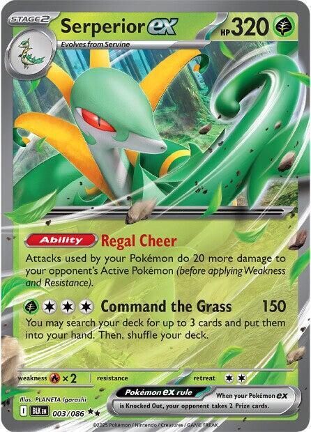 SERPERIOR EX BLK EN 003/086