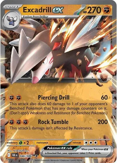 EXCADRILL EX BLK EN 046/086