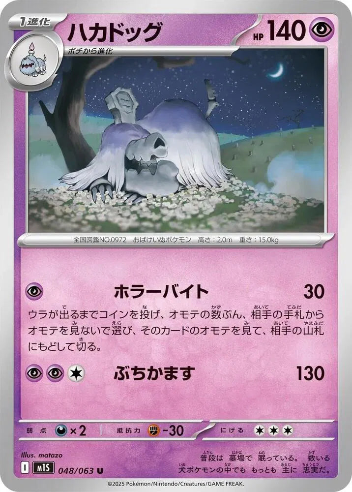 HOUNDSTONE M1S 048/063