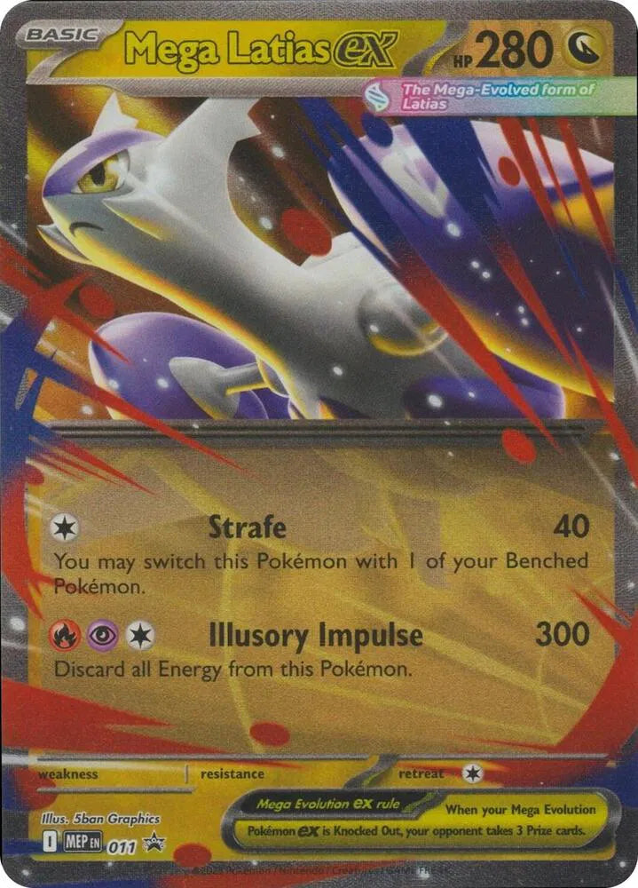MEGA LATIAS EX MEP LA 011 PROMO