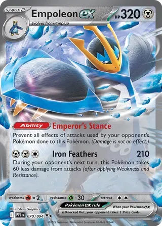 EMPOLEON EX PFL LA 070/094