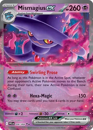 MISMAGIUS EX PFL LA 036/094