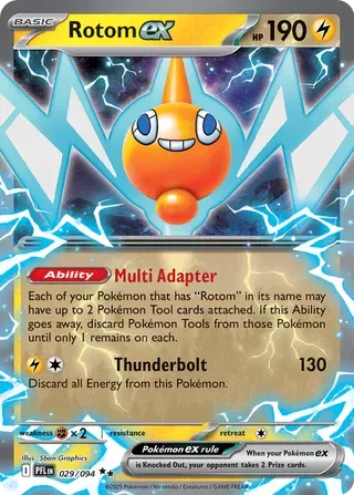 ROTOM EX PFL LA 029/094