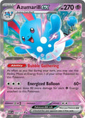 AZUMARILL EX ASC LA 084/217