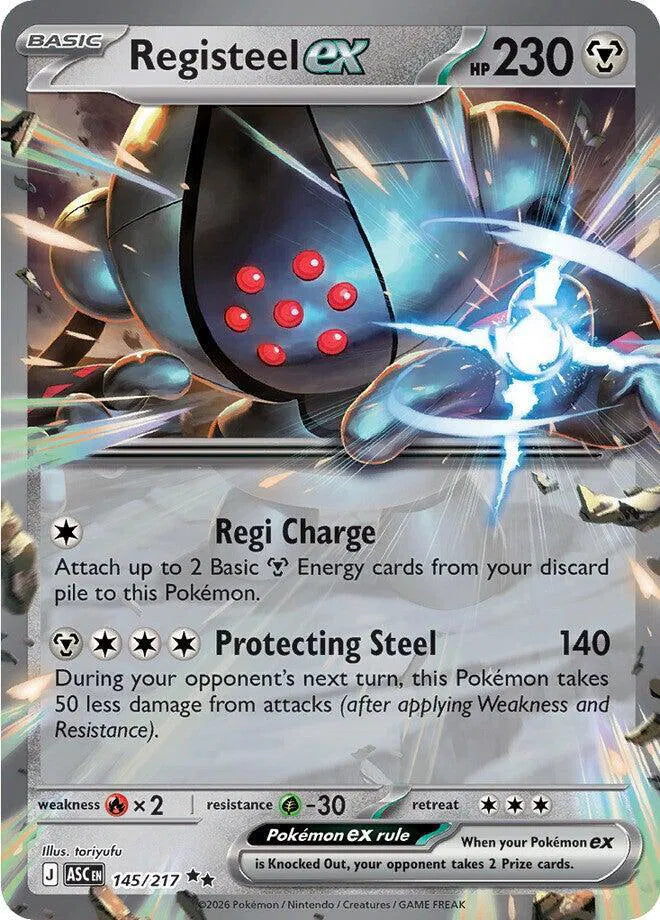 REGISTEEL EX ASC LA 145/217