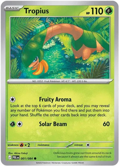 TROPIUS PBL LA 001/084