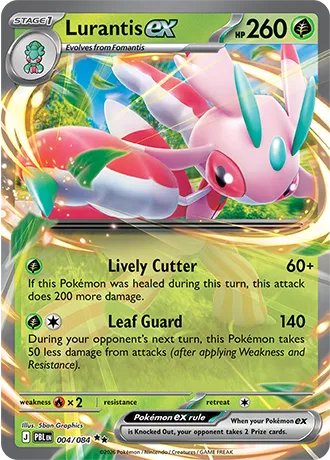 LURANTIS EX PBL LA 004/084