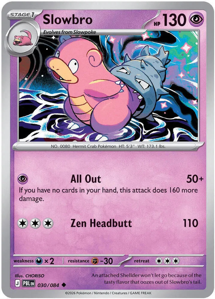 SLOWBRO PBL LA 030/084