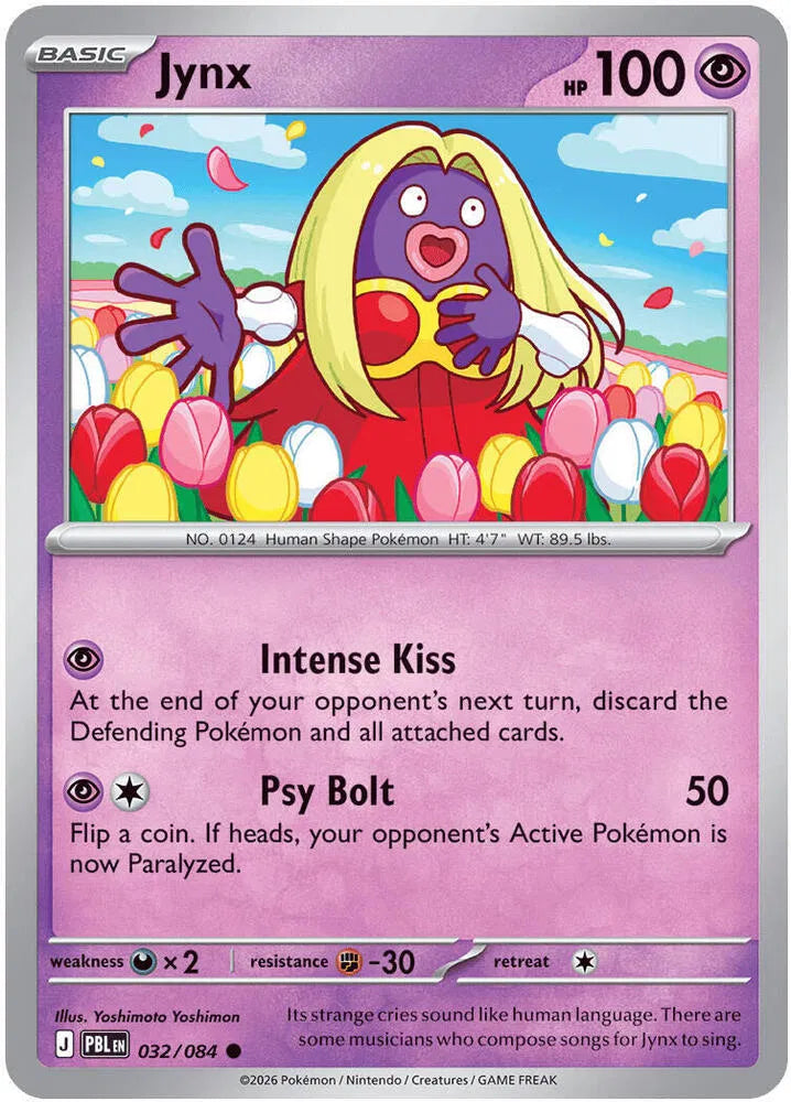 JYNX PBL LA 032/084