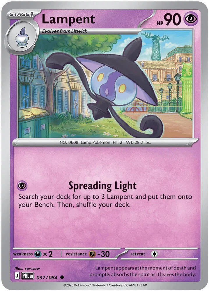 LAMPENT PBL LA 037/084