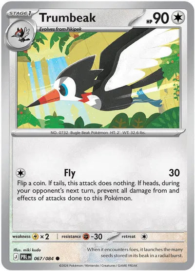 TRUMBEAK PBL LA 067/084