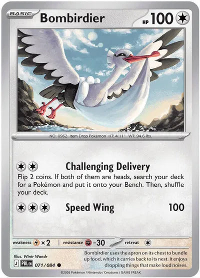 BOMBIRDIER PBL LA 071/084