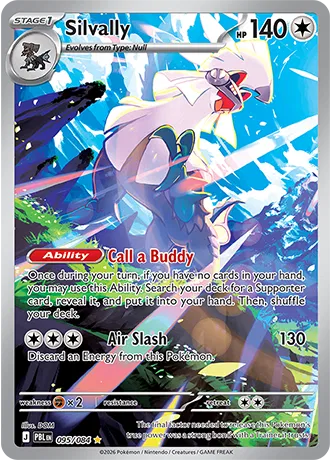 SILVALLY PBL LA 095/084