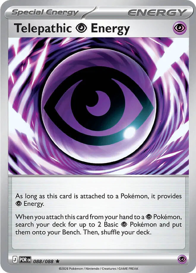 ENERGIA TELEPATICA POR LA 088/088 DECK EXCLUSIVE