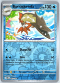 BARRASKEWDA DRI EN 063/182 REVERSE HOLOFOIL