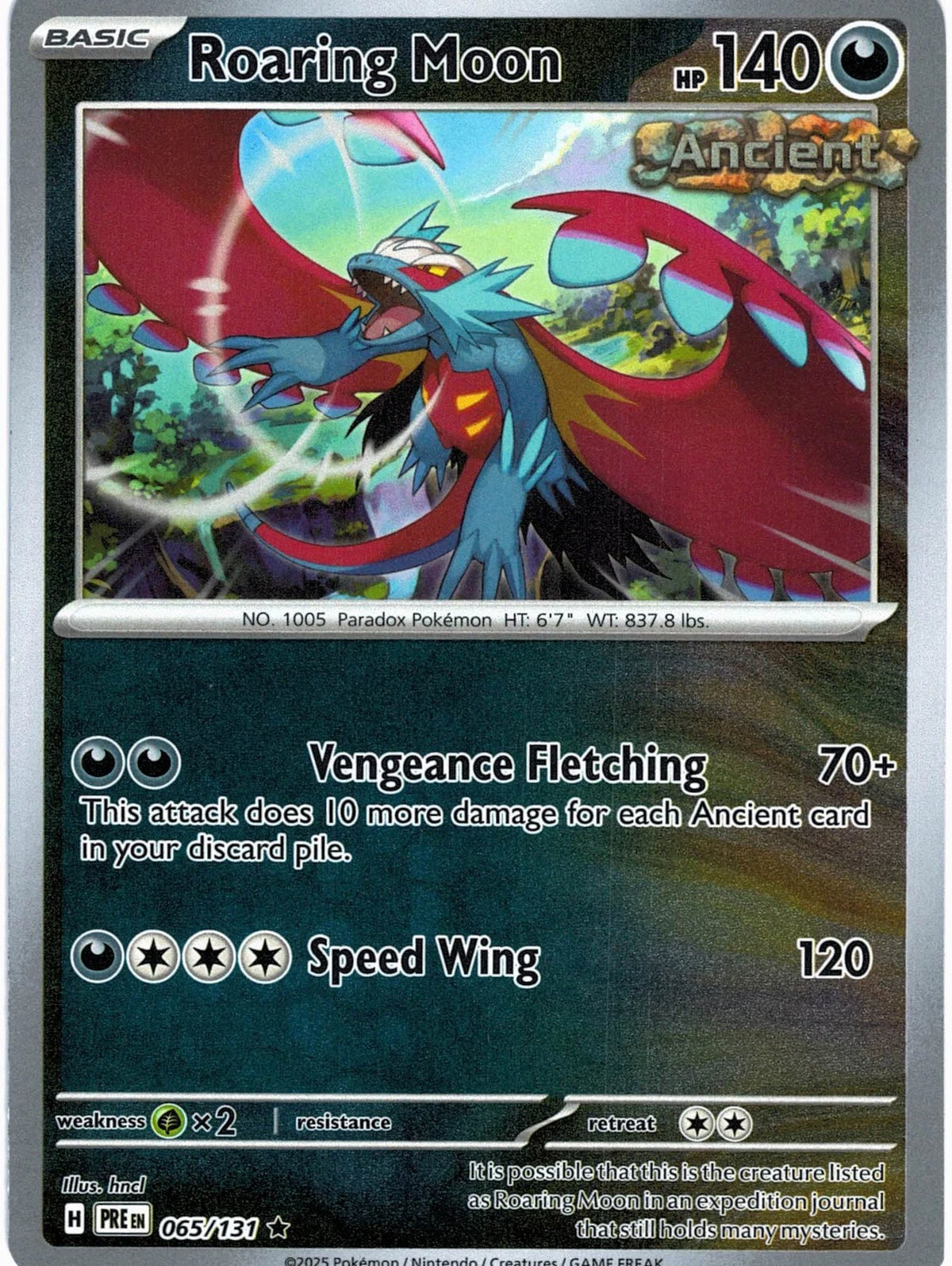 BRAMALUNA PRE ES 065/131 REVERSE HOLOFOIL