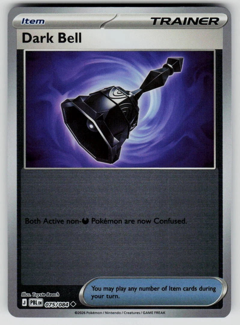 CAMPANA OSCURA PBL LA 075/084 REVERSE HOLOFOIL