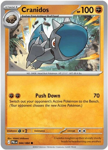 CRANIDOS PBL LA 044/084