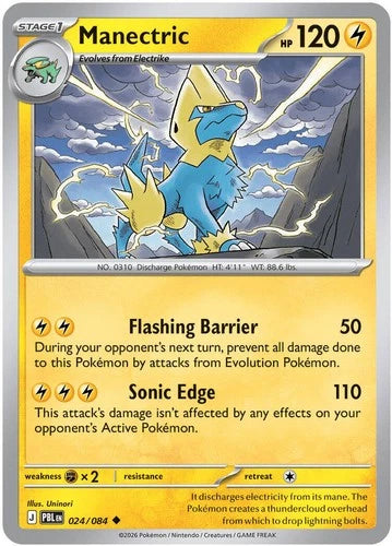 MANECTRIC PBL LA 024/084
