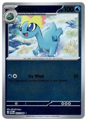 AMAURA POR EN 023/088 REVERSE HOLOFOIL